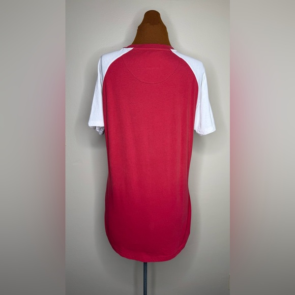 Three Squared Arkansas Razorbacks Red and White T-Shirt Retro Size Medium - Picture 3 of 7